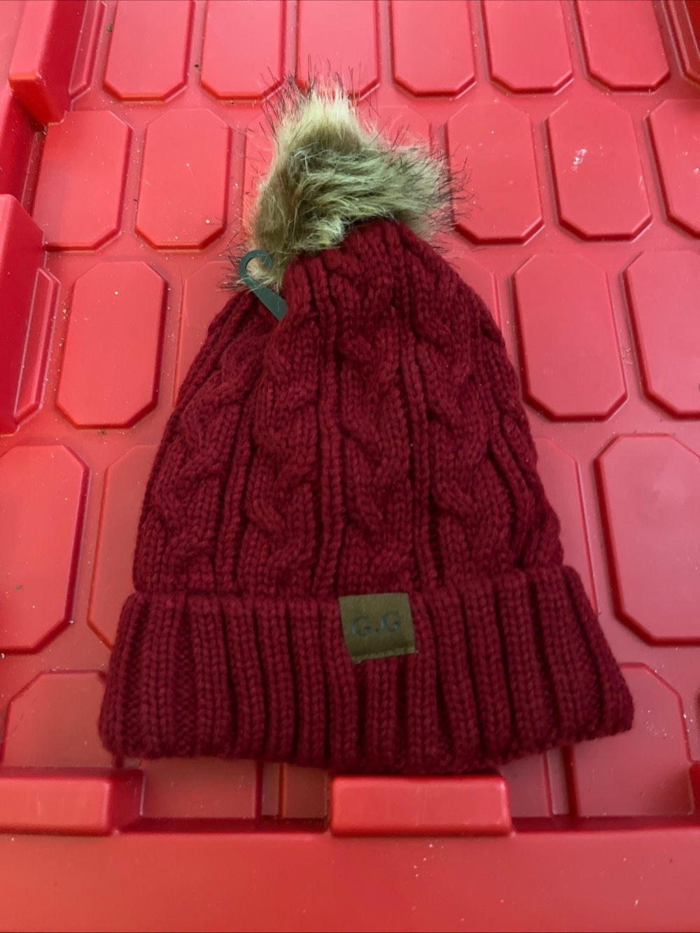 C. C. Beanie